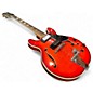 Used Electra 2227 RED BURST Hollow Body Electric Guitar thumbnail