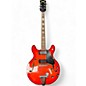 Used Electra 2227 RED BURST Hollow Body Electric Guitar