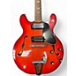 Used Electra 2227 RED BURST Hollow Body Electric Guitar