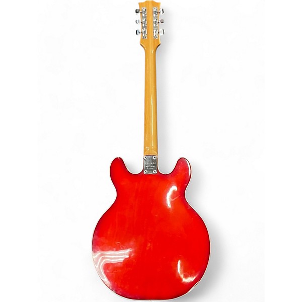 Used Electra 2227 RED BURST Hollow Body Electric Guitar