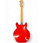 Used Electra 2227 RED BURST Hollow Body Electric Guitar