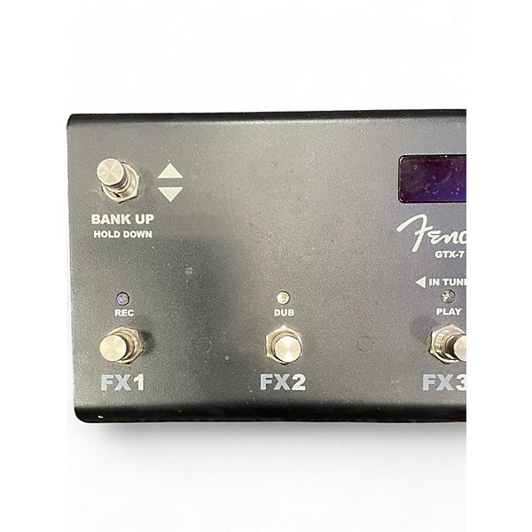 Used Fender GTX7 Pedal