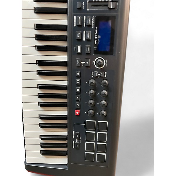 Used Novation Impulse 49 Key MIDI Controller