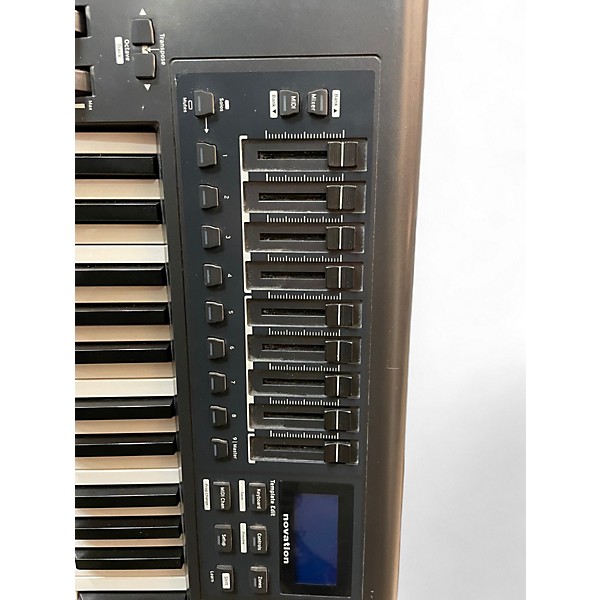 Used Novation Impulse 49 Key MIDI Controller