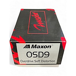 Used Maxon OSD9 Effect Pedal