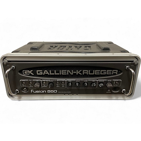 Used Gallien-Krueger Fusion 550 Hybrid 550W Bass Amp Head