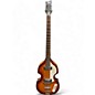 Used 2020s Hofner HIBBSBO1 Violin 2 Tone Sunburst Electric Bass Guitar thumbnail