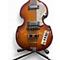 Used 2020s Hofner HIBBSBO1 Violin 2 Tone Sunburst Electric Bass Guitar