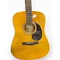 Used Rogue rd80pk Natural Acoustic Guitar