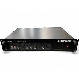 Used Hartke LH1000 1000W Bass Amp Head