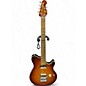 Used Ernie Ball Music Man Axis Brown Solid Body Electric Guitar thumbnail