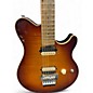 Used Ernie Ball Music Man Axis Brown Solid Body Electric Guitar