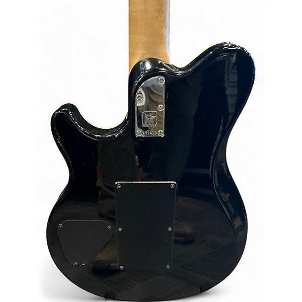 Used Ernie Ball Music Man Axis Brown Solid Body Electric Guitar