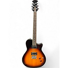 Used Ovation VXT Hybrid Sunburst Solid Body Electric Guitar
