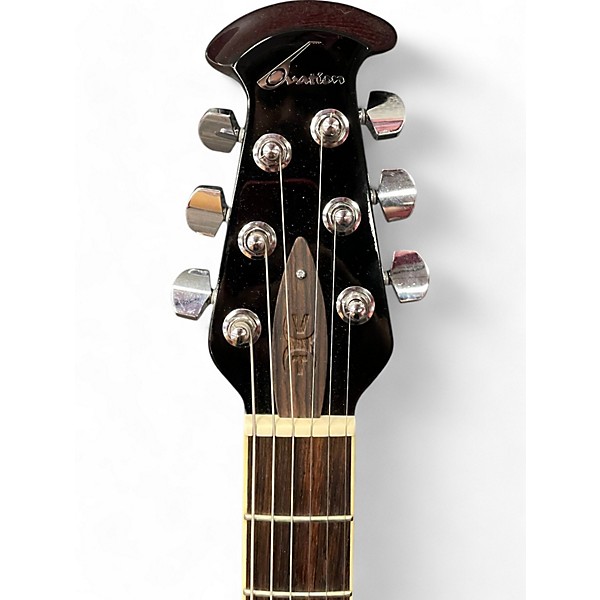 Used Ovation VXT Hybrid Sunburst Solid Body Electric Guitar