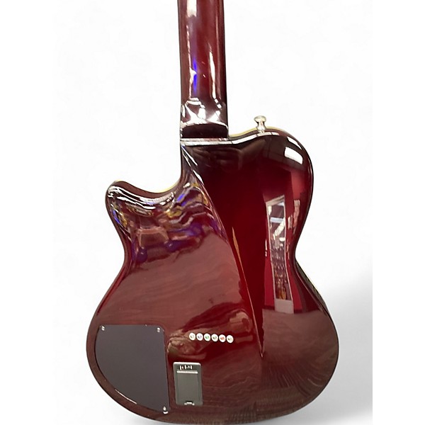 Used Ovation VXT Hybrid Sunburst Solid Body Electric Guitar