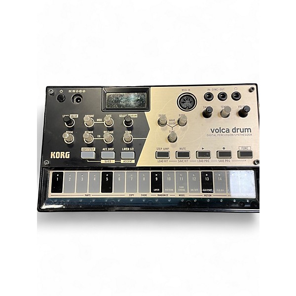 Used KORG VOLCA DRUM Synthesizer,Specials : American Fashion Style Bags On Sale
