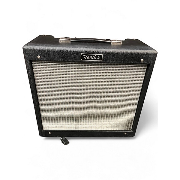 Used Fender Blues Junior 15W 1x12 Tube Guitar Combo Amp
