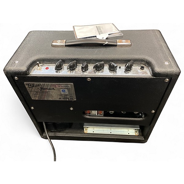 Used Fender Blues Junior 15W 1x12 Tube Guitar Combo Amp