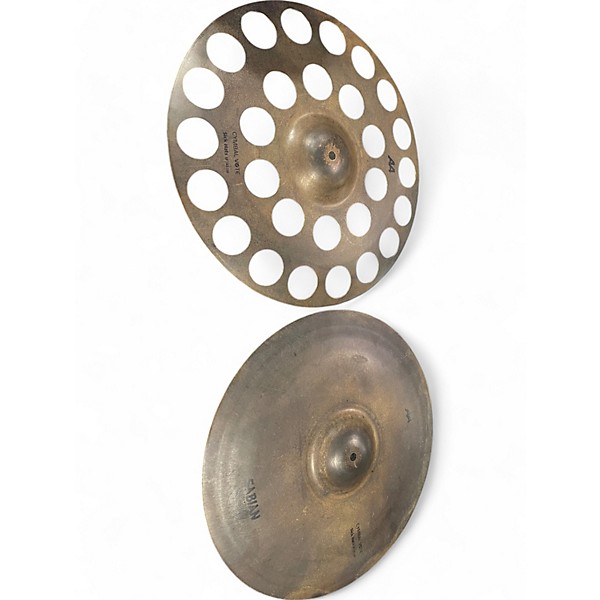 Used SABIAN 18in AA SICK HATS Cymbal