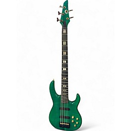 Used Carvin LB75 GREEN Electric Bass Guitar