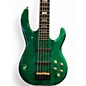 Used Carvin LB75 GREEN Electric Bass Guitar