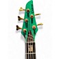 Used Carvin LB75 GREEN Electric Bass Guitar