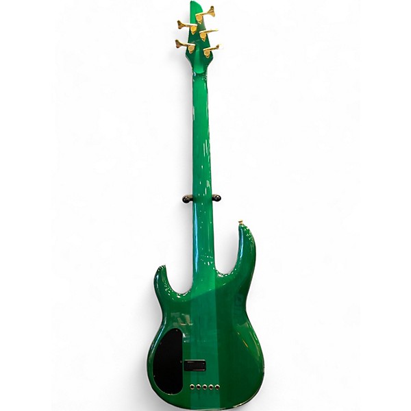 Used Carvin LB75 GREEN Electric Bass Guitar