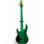 Used Carvin LB75 GREEN Electric Bass Guitar