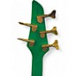 Used Carvin LB75 GREEN Electric Bass Guitar