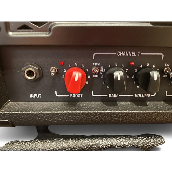 Used Laney IRON HEART Solid State Guitar Amp Head