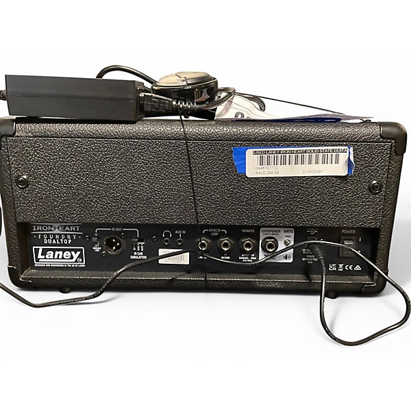 Used Laney IRON HEART Solid State Guitar Amp Head