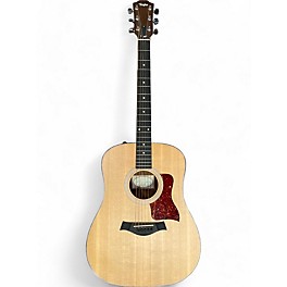 Used Taylor 110E Antique Natural Acoustic Electric Guitar