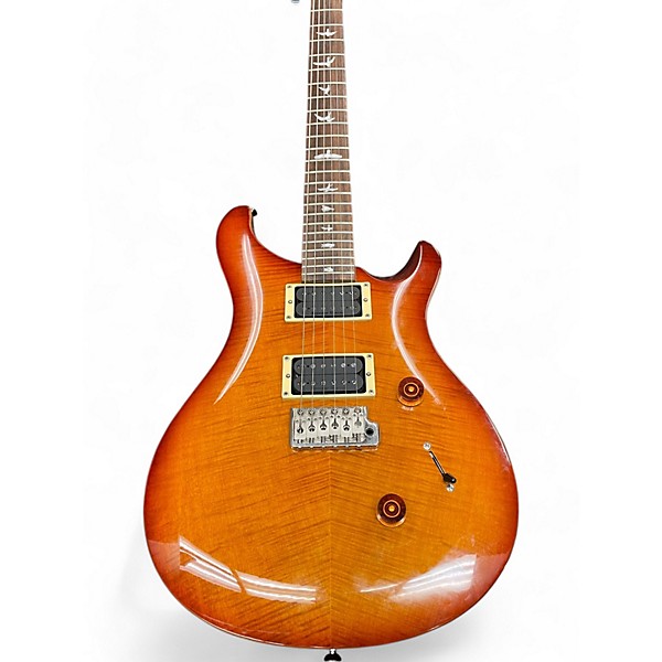 Used PRS SE Custom 24 Sunburst Solid Body Electric Guitar