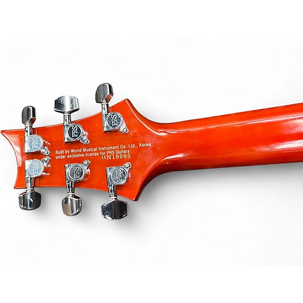 Used PRS SE Custom 24 Sunburst Solid Body Electric Guitar