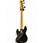 Used 2022 Fender AMERICAN PRO II JAZZ BASS BLACK Electric Bass Guitar