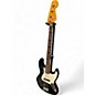 Used 2022 Fender AMERICAN PRO II JAZZ BASS BLACK Electric Bass Guitar
