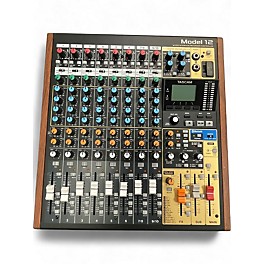 Used TASCAM MODEL 12 Powered Mixer