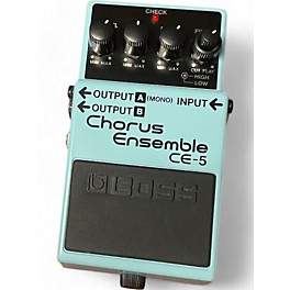 Used BOSS CE5 Chorus Ensemble Effect Pedal