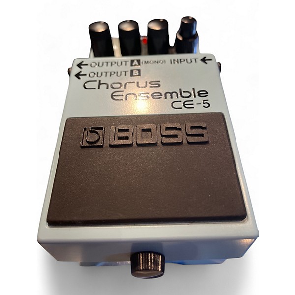 Used BOSS CE5 Chorus Ensemble Effect Pedal