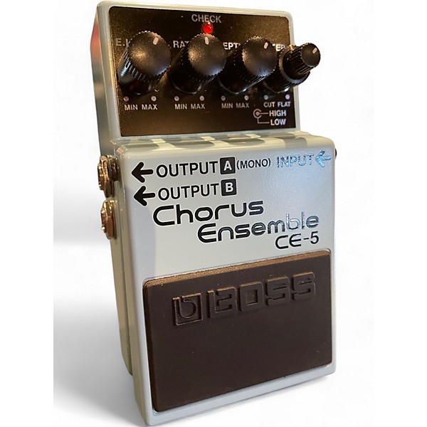 Used BOSS CE5 Chorus Ensemble Effect Pedal