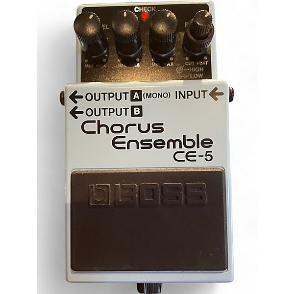 Used BOSS CE5 Chorus Ensemble Effect Pedal