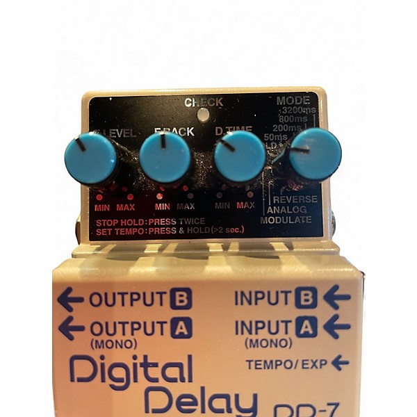 Used BOSS DD3 Digital Delay Effect Pedal