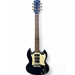 Used Gibson SG Special Satin Black Solid Body Electric Guitar