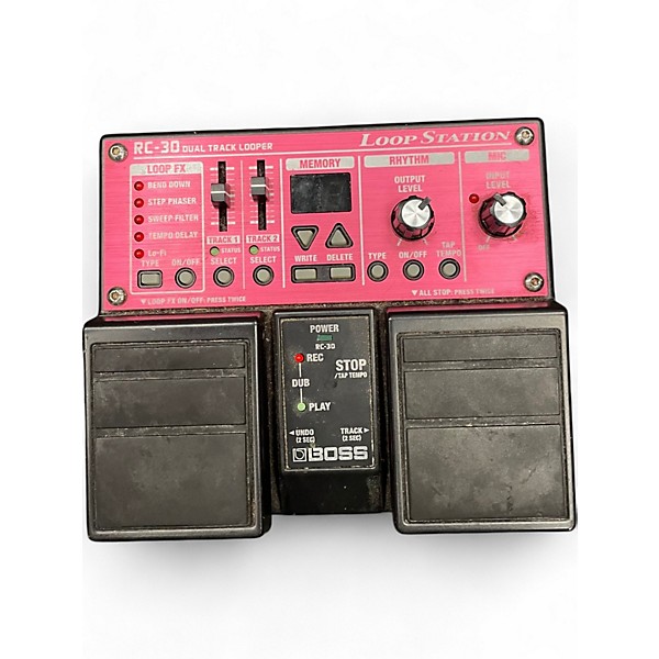 Used BOSS RC30 Loop Station Twin Pedal