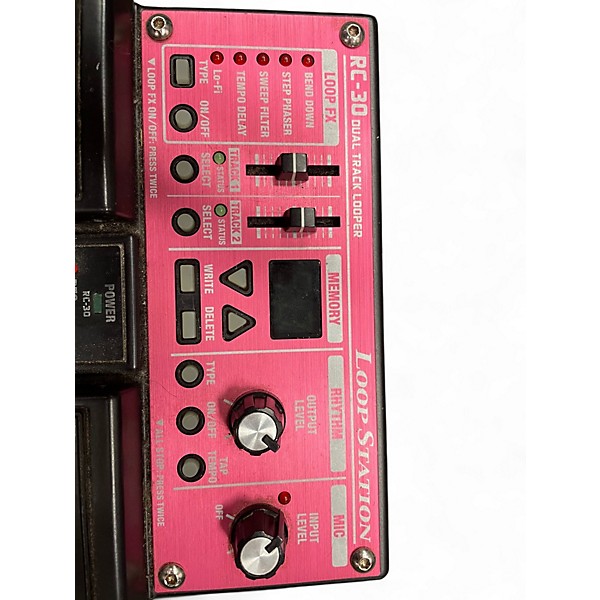Used BOSS RC30 Loop Station Twin Pedal