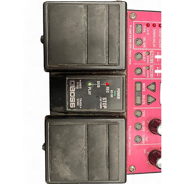 Used BOSS RC30 Loop Station Twin Pedal