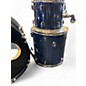 Used Percussion Plus 4 Piece DRUM SET Blue Drum Kit