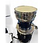 Used Percussion Plus 4 Piece DRUM SET Blue Drum Kit