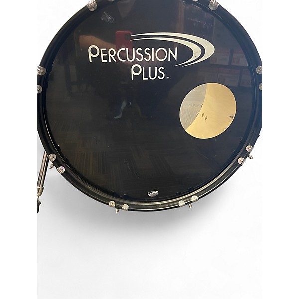 Used Percussion Plus 4 Piece DRUM SET Blue Drum Kit